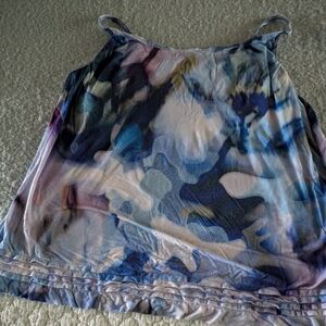 Soma Blue XL Cool Nights Short Pajama Set